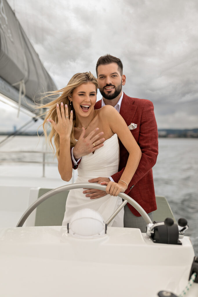 Ślub Symboliczny, Ślub Na Morzu, Wesele Na Katamaranie, Premium Yachting, Ceremonia Symboliczna, Ślub Symboliczny