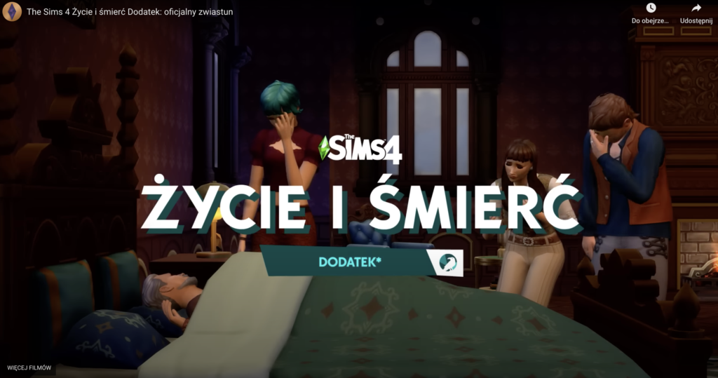 The Sims4 Życie i śmierć - dodatek